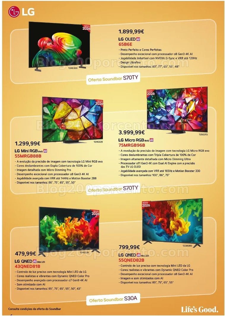 Antevisão Folheto Especial Mundial Promoções de 11 maio a 11 junho